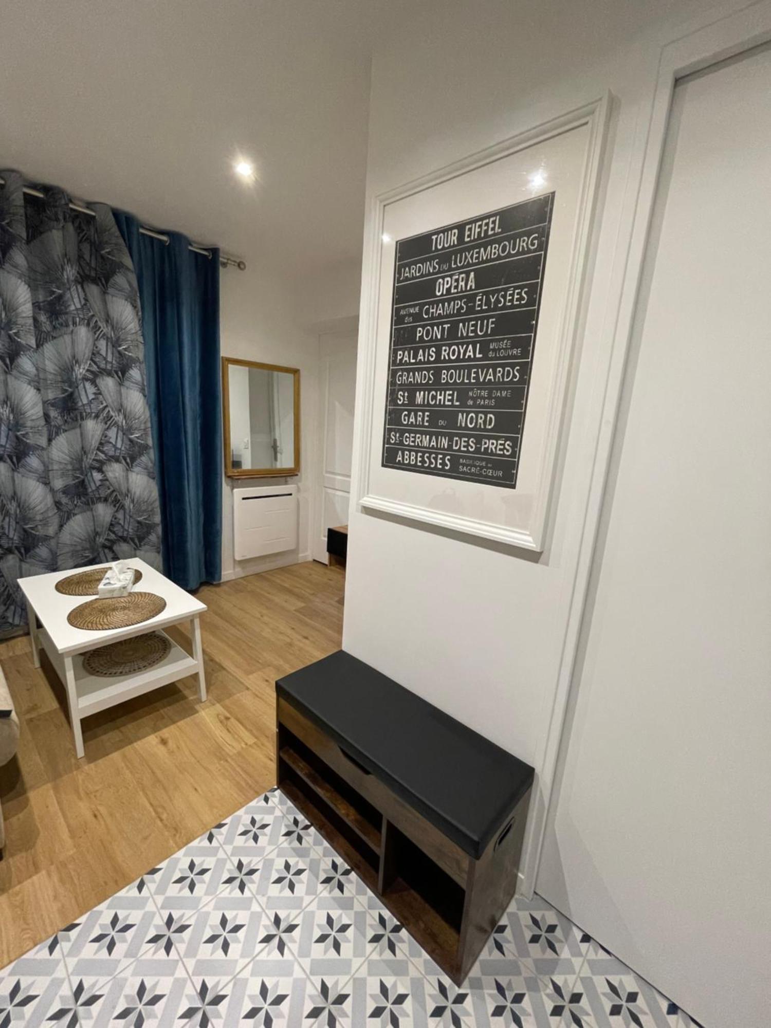Montmartre Cosy Apartment Paris Exterior foto